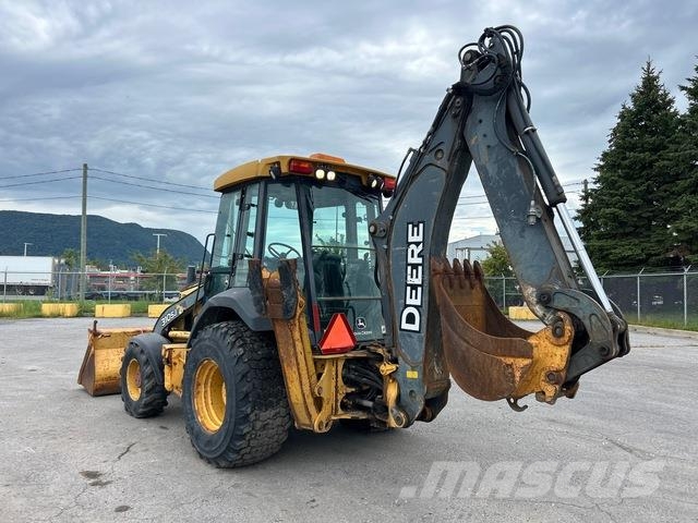 John Deere 310SJ Ekskavaatorlaadurid