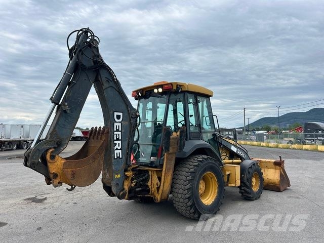 John Deere 310SJ Ekskavaatorlaadurid