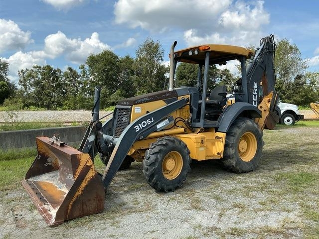 John Deere 310SJ Ekskavatori-iekrāvēji