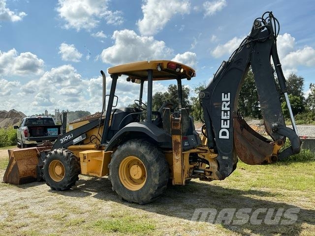 John Deere 310SJ Ekskavatori-iekrāvēji