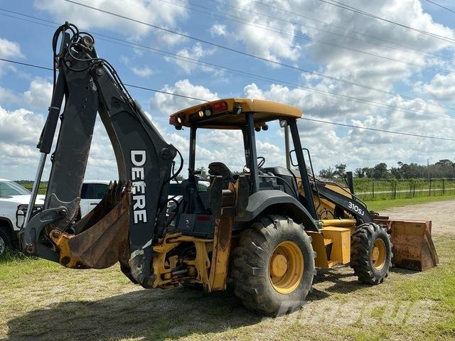 John Deere 310SJ Ekskavatori-iekrāvēji