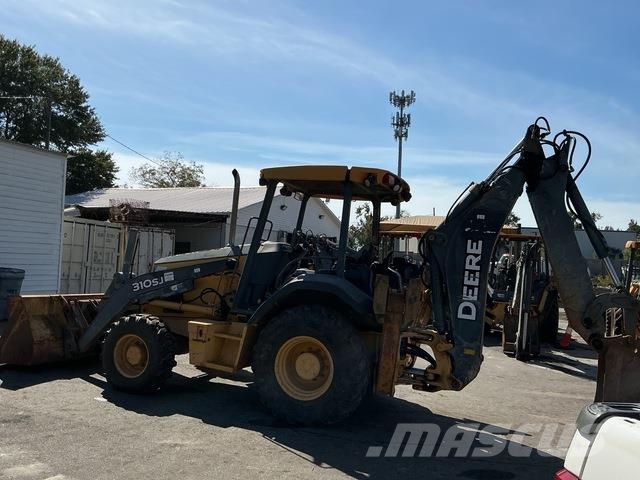 John Deere 310SJ 反鏟裝載機