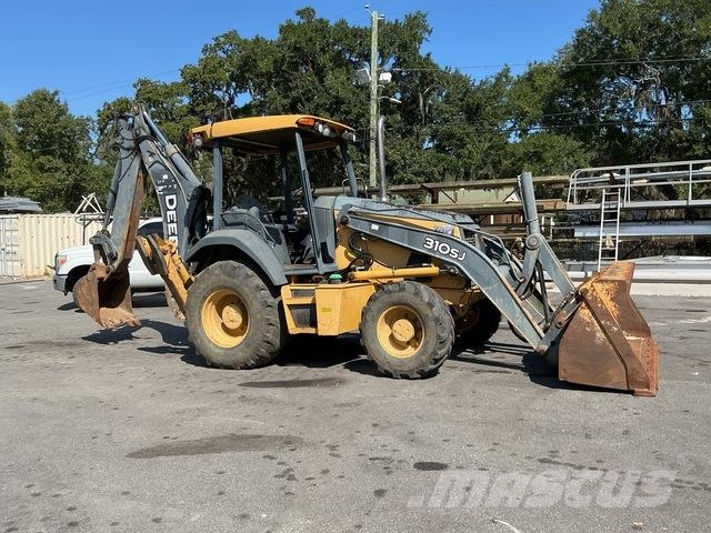 John Deere 310SJ 反鏟裝載機
