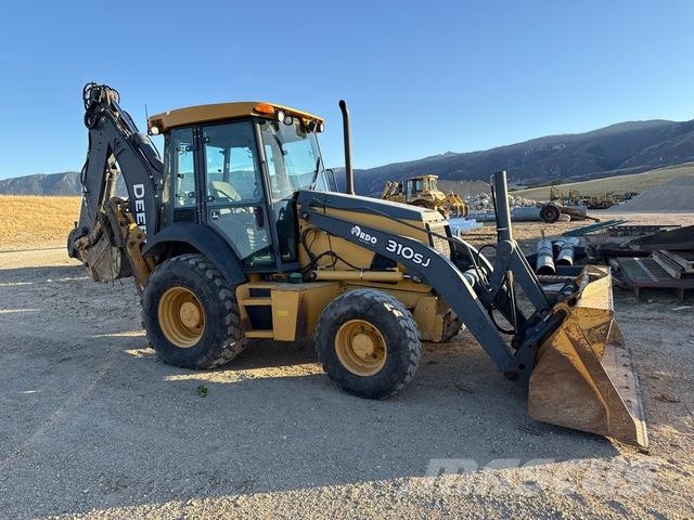 John Deere 310SJ Graaf-laadcombinaties