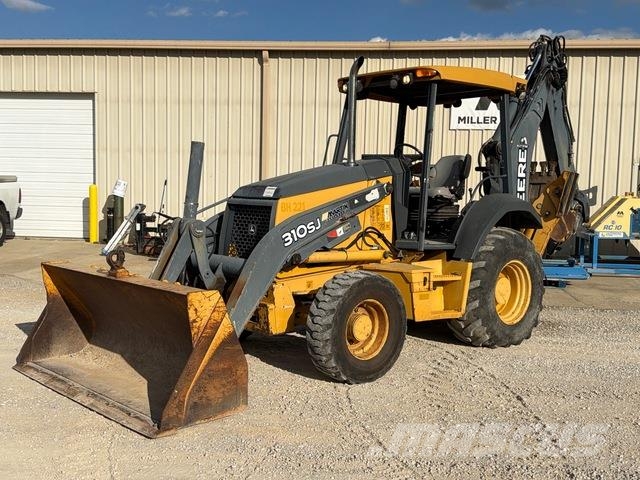 John Deere 310SJ Backhoe