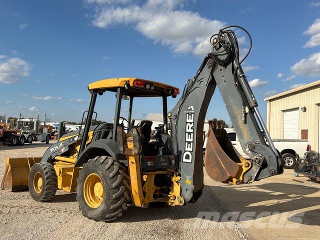 John Deere 310SJ Backhoe