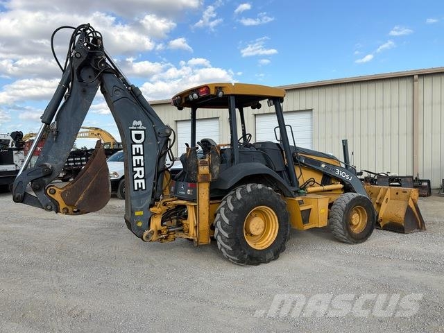 John Deere 310SJ Backhoe