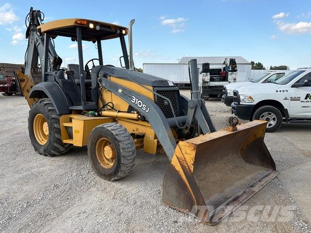John Deere 310SJ Backhoe