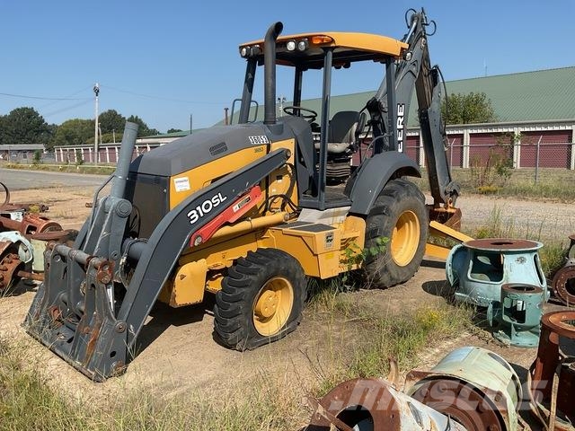 John Deere 310SL Retroescavadoras