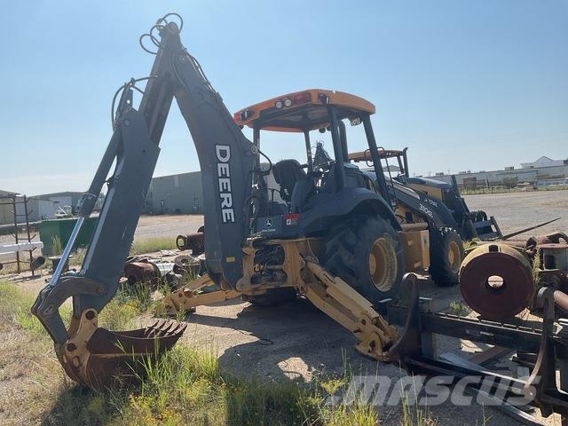 John Deere 310SL Retroescavadoras