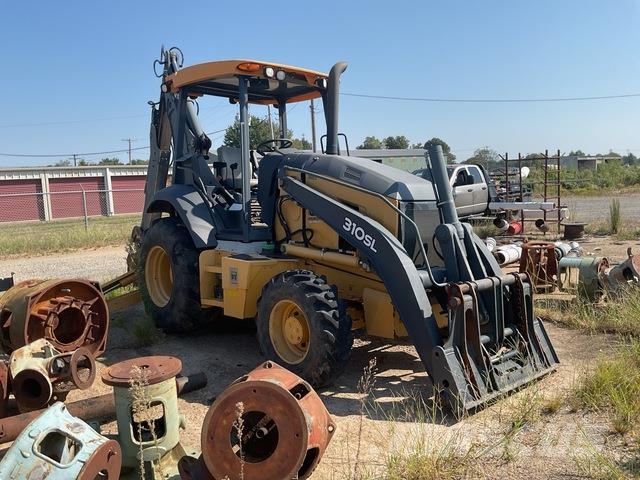 John Deere 310SL Retroescavadoras