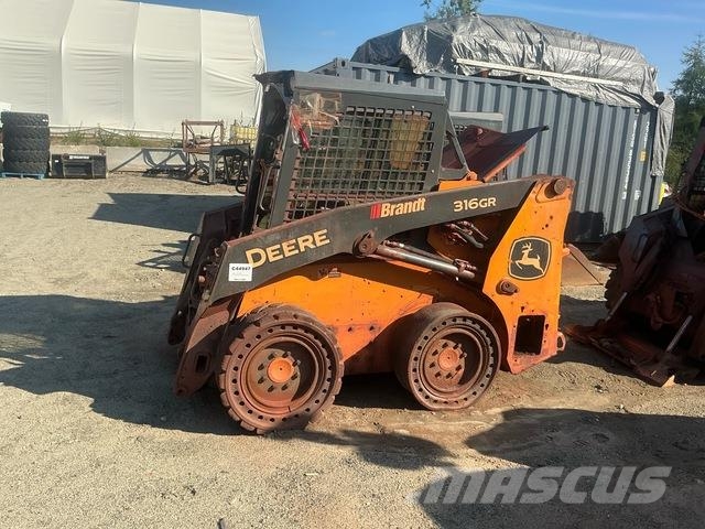 John Deere 316GR Φορτωτάκια