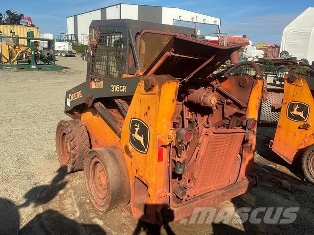 John Deere 316GR Φορτωτάκια