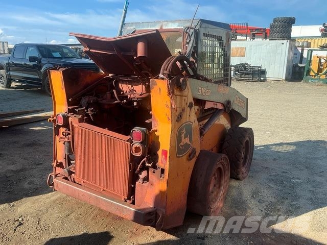 John Deere 316GR Φορτωτάκια