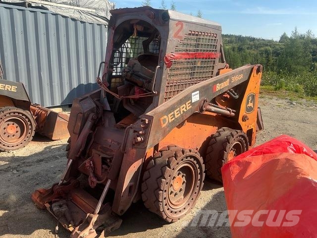 John Deere 316GR Φορτωτάκια