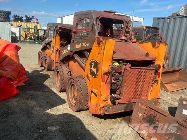 John Deere 316GR Φορτωτάκια