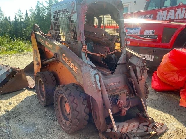 John Deere 316GR Φορτωτάκια