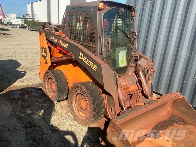 John Deere 316GR Kompaktrakodók