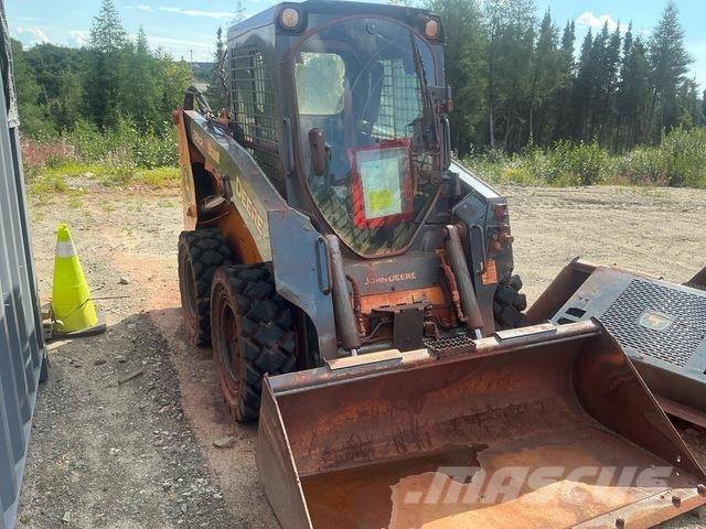 John Deere 316GR Kompaktrakodók