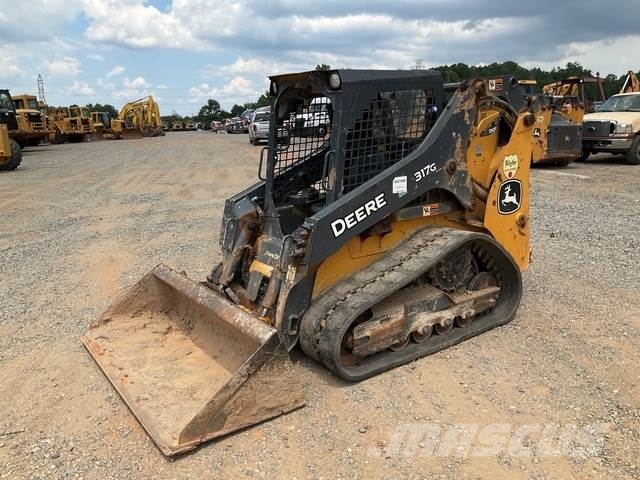 John Deere 317G, 2020, Charlotte, North Carolina, United States - Used ...