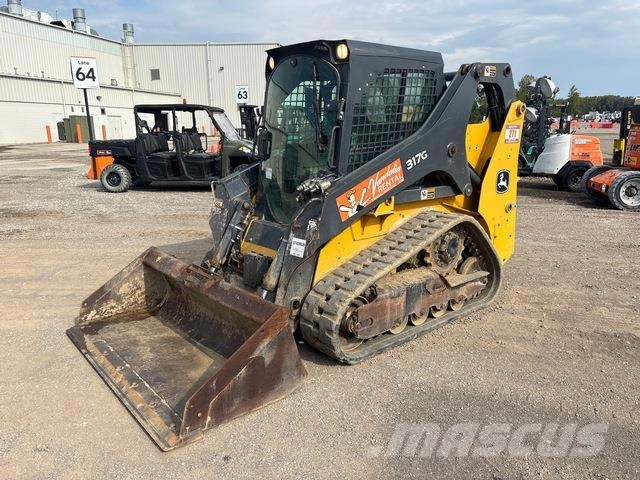 John Deere 317G Skid steer loaders