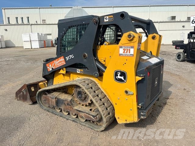 John Deere 317G Skid steer loaders