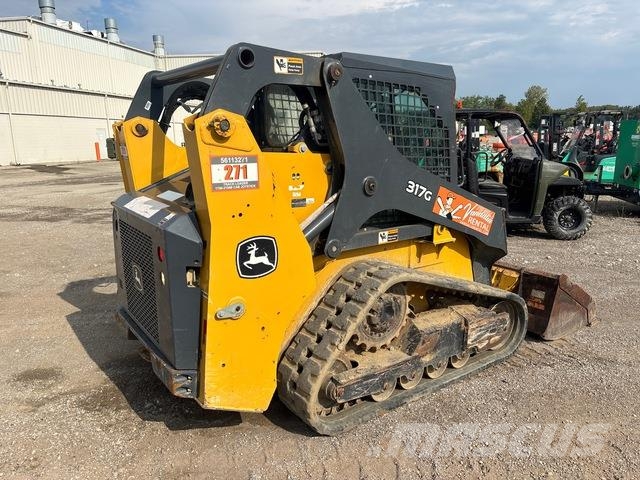 John Deere 317G Skid steer loaders