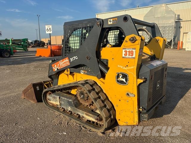 John Deere 317G Minicargadoras