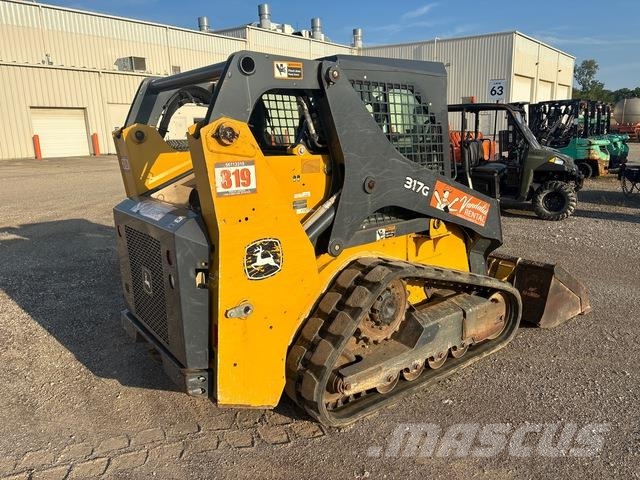 John Deere 317G Minicargadoras