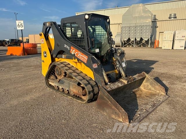 John Deere 317G Minicargadoras
