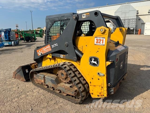 John Deere 317G Minicargadoras