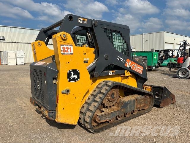 John Deere 317G Minicargadoras