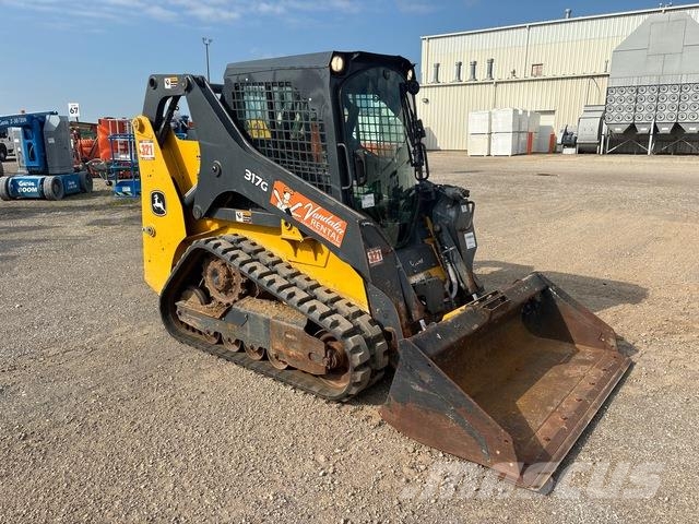 John Deere 317G Minicargadoras