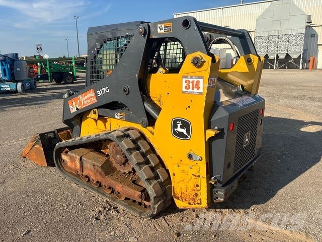 John Deere 317G Chargeuse compacte