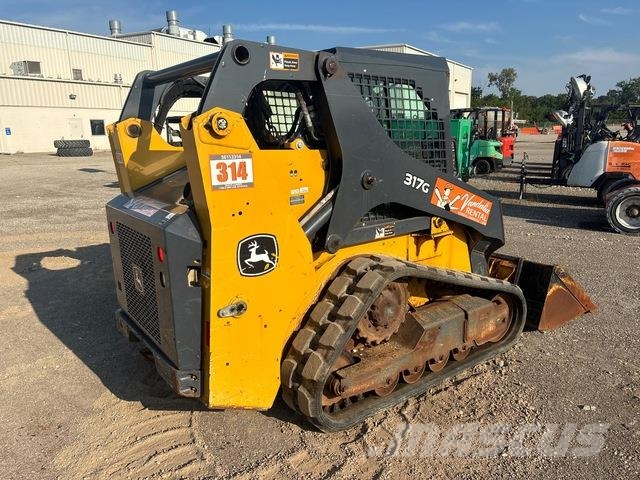 John Deere 317G Chargeuse compacte