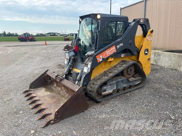 John Deere 317G Skid steer mini nakladalci