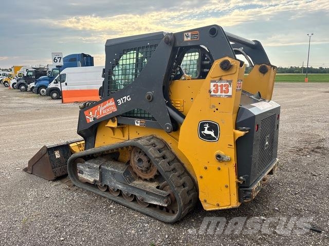 John Deere 317G Skid steer mini nakladalci