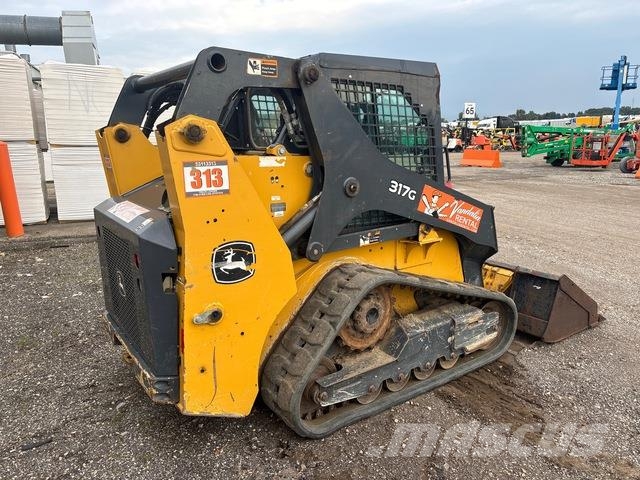John Deere 317G Skid steer mini nakladalci