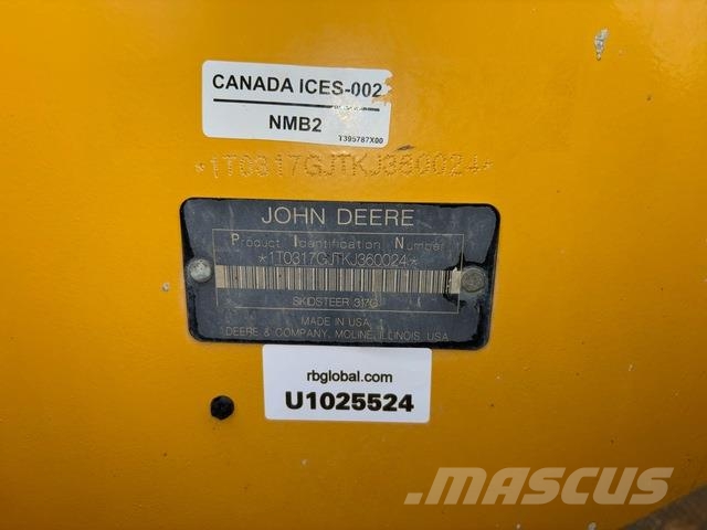 John Deere 317G Skid steer mini nakladalci