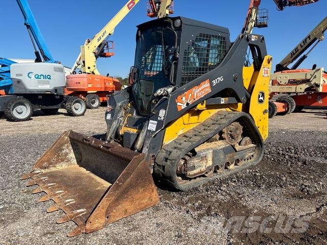John Deere 317G Skid steer mini utovarivači