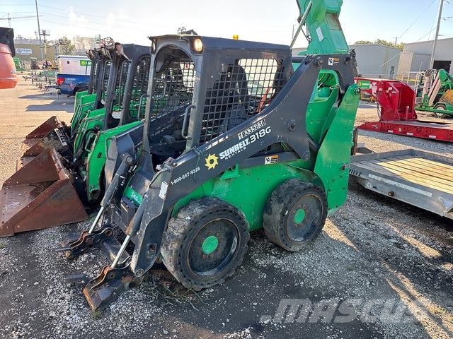 John Deere 318G 滑移轉向裝載機