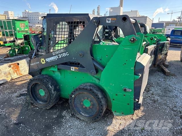 John Deere 318G 滑移轉向裝載機