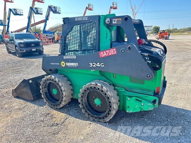 John Deere 324G Мини-погрузчики