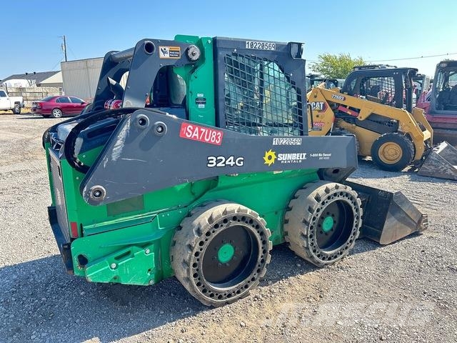 John Deere 324G Мини-погрузчики