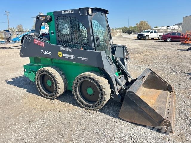 John Deere 324G Мини-погрузчики