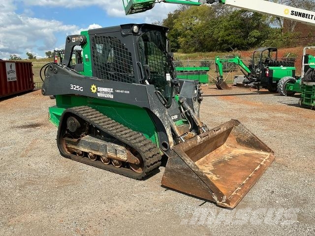 John Deere 325G Carregadoras de direcção deslizante