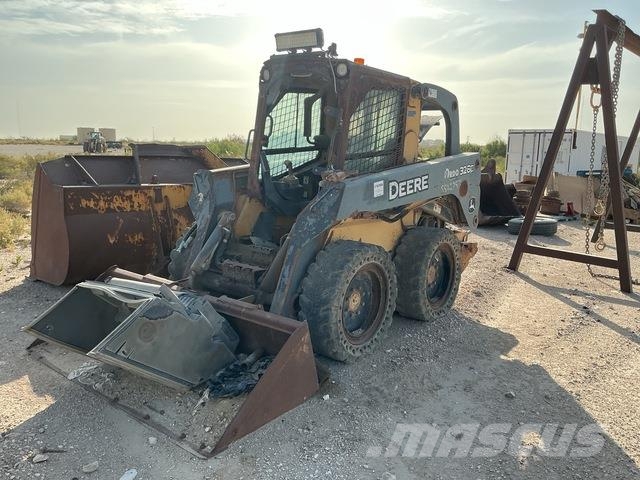 John Deere 328E Minicargadoras