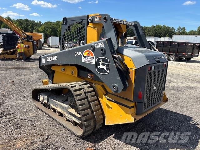 John Deere 331G Minicargadoras