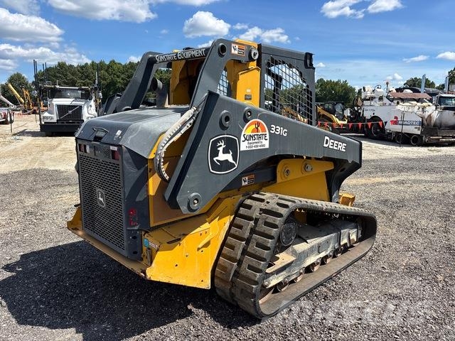 John Deere 331G Minicargadoras