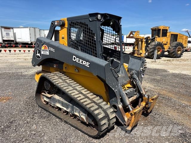 John Deere 331G Minicargadoras